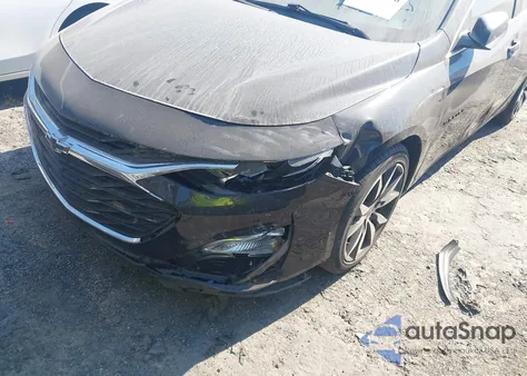 2020 Chevrolet Malibu Fwd Rs из США, поврежденный, VIN 1G1ZG5ST6LF124680